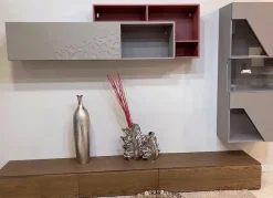 Modo 10 Parete attrezzata Moon del marchio con uno sconto esclusivo- Pareti Attrezzate