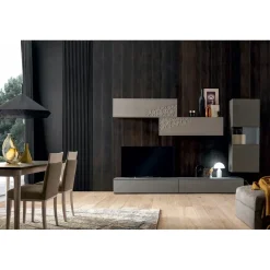 Modo 10 Parete attrezzata Moon di in OFFERTA OUTLET- Pareti Attrezzate