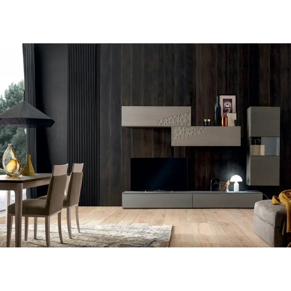 Modo 10 Parete attrezzata Moon di in OFFERTA OUTLET- Pareti Attrezzate