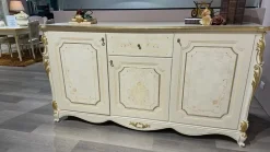 Artigianale Parete attrezzata Morfeo in stile classica a prezzo ribassato- Pareti Attrezzate