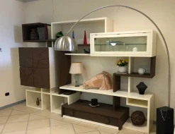 Marchetti Parete attrezzata Natura   in stile moderno a prezzo scontato- Pareti Attrezzate