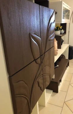 Marchetti Parete attrezzata Natura   in stile moderno a prezzo scontato- Pareti Attrezzate