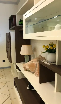 Marchetti Parete attrezzata Natura   in stile moderno a prezzo scontato- Pareti Attrezzate