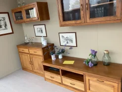 Hot Parete attrezzata Noce del brand con uno sconto esclusivo Pareti Attrezzate