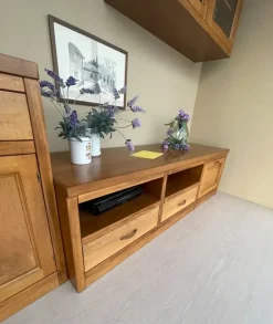 Hot Parete attrezzata Noce del brand con uno sconto esclusivo Pareti Attrezzate