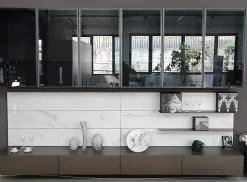 Discount Parete attrezzata Oasi modul art   in stile moderno a prezzo ribassato Pareti Attrezzate