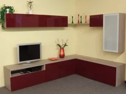 Parete attrezzata One day in stile moderno a prezzo scontato^Siloma