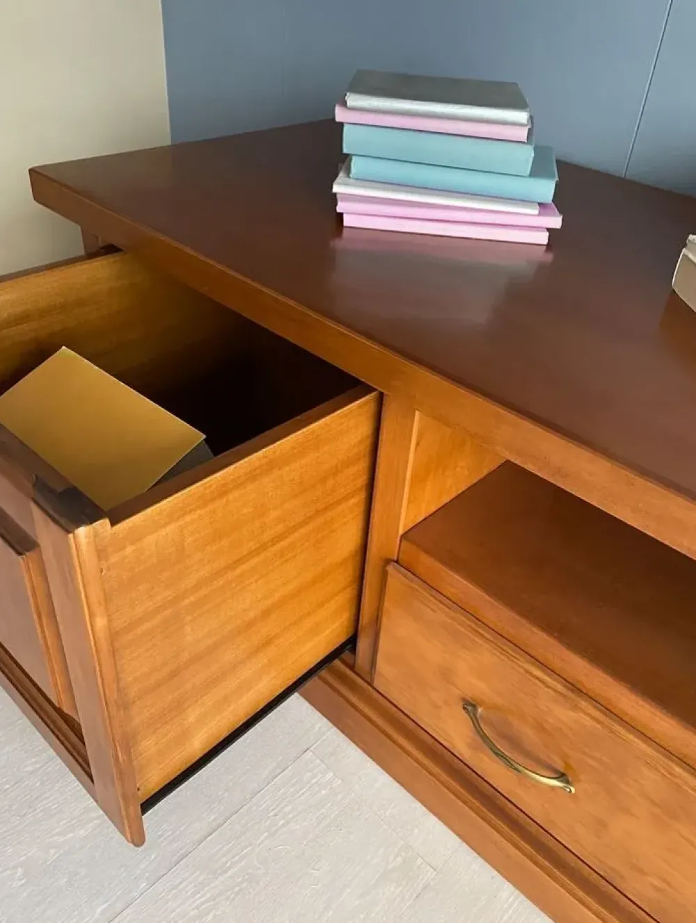 Artigianale Parete attrezzata Open di scontata del 80%- Pareti Attrezzate