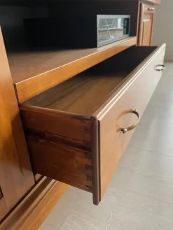 Artigianale Parete attrezzata Open di scontata del 80%- Pareti Attrezzate