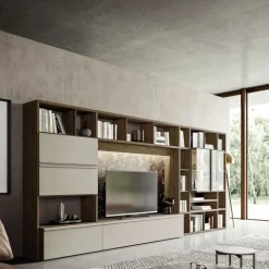 Best Parete attrezzata Logico SCONTO IMPERDIBILE Pareti Attrezzate