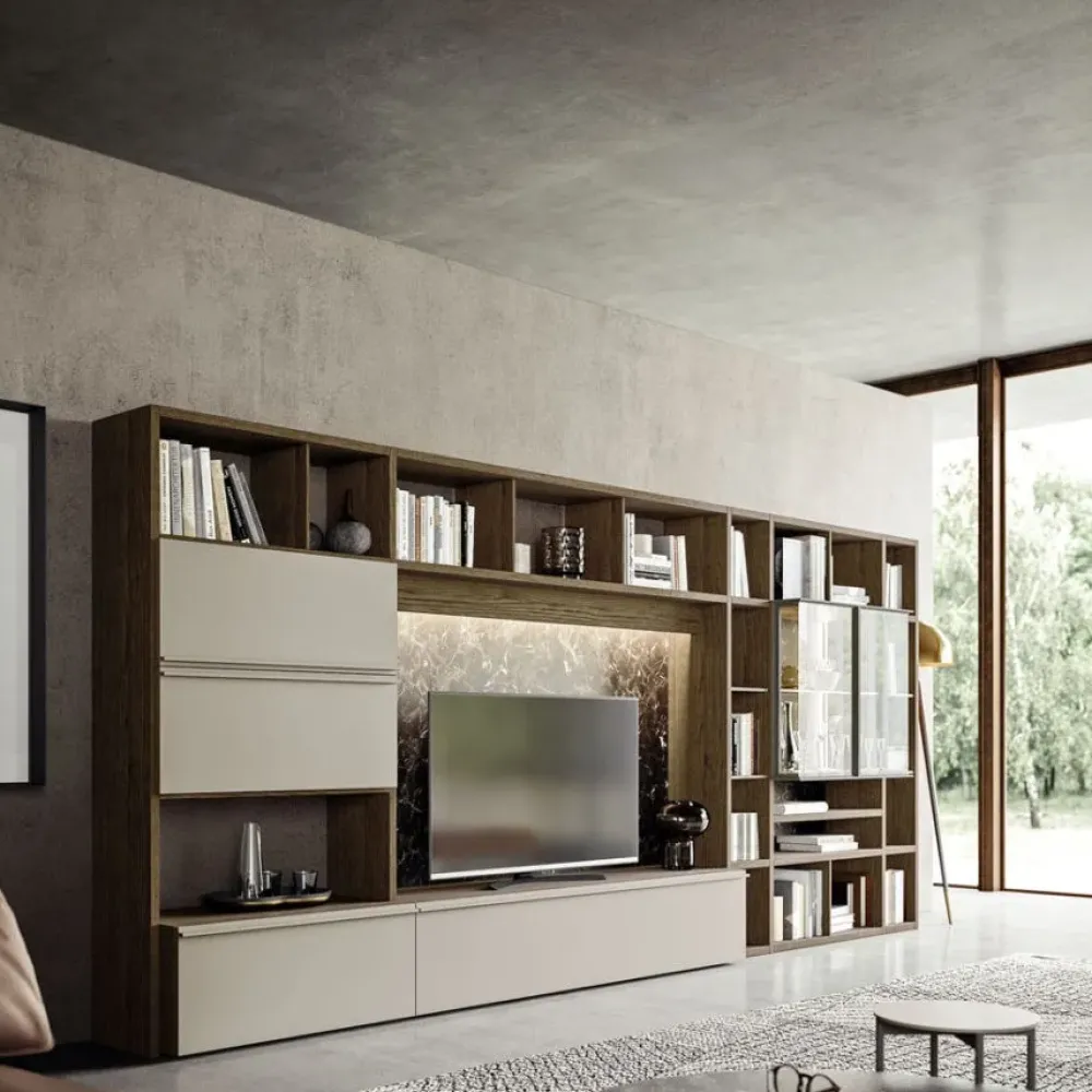 Best Parete attrezzata Logico SCONTO IMPERDIBILE Pareti Attrezzate