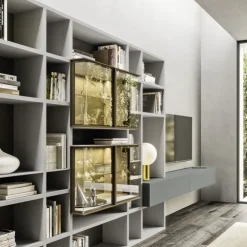 Orme Parete attrezzata System day  SCONTO IMPERDIBILE- Soggiorni Completi