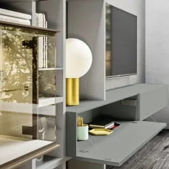 Orme Parete attrezzata System day  SCONTO IMPERDIBILE- Soggiorni Completi