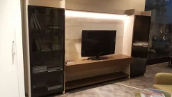 Misuraemme Parete attrezzata Over dell'azienda con uno sconto esclusivo- Pareti Attrezzate