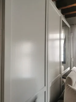 New Parete attrezzata Pannelli a muro di in OFFERTA OUTLET Pareti Attrezzate