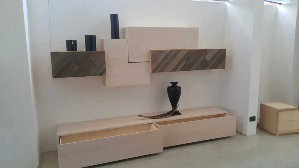 Parete attrezzata Pareta attrezzata con un ribasso esclusivo^Artigianale Discount