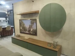 Tomasella Parete attrezzata Parete attr pronta consegna  dell'azienda con un ribasso esclusivo- Pareti Attrezzate