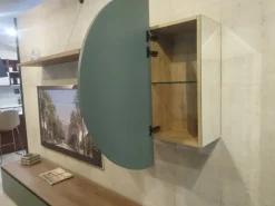 Tomasella Parete attrezzata Parete attr pronta consegna  dell'azienda con un ribasso esclusivo- Pareti Attrezzate