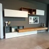 Parete attrezzata Parete soggiorno lampo in stile moderna a prezzo ribassato^Sangiacomo Clearance