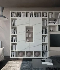 Best Parete attrezzata Parete luxury in laminam luxury in stile design a prezzo ribassato Pareti Attrezzate