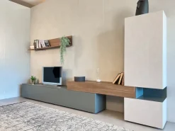 Tomasella Parete attrezzata Parete tv di scontata del 45%- Pareti Attrezzate