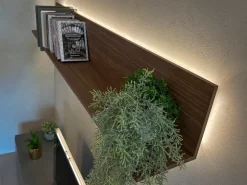 Tomasella Parete attrezzata Parete tv di scontata del 45%- Pareti Attrezzate