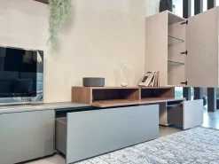 Tomasella Parete attrezzata Parete tv di scontata del 45%- Pareti Attrezzate