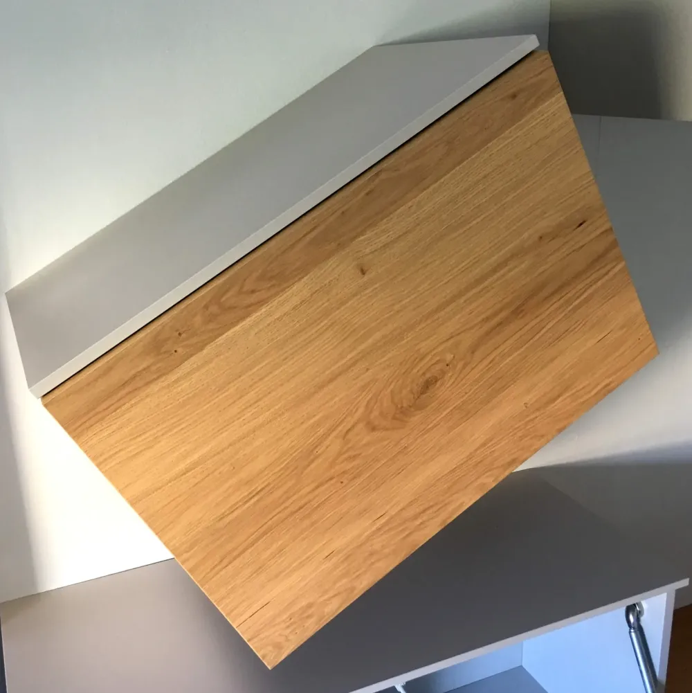 New Parete attrezzata Parete soggiono santa lucia decorativo e legno nodato di in OFFERTA OUTLET Pareti Attrezzate