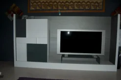 Parete attrezzata Parete attrezzata moderna di scontata del 63% Pareti Attrezzate