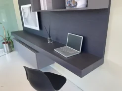 Pianca Parete attrezzata Parete tv spazio laccato di scontata del 24%- Pareti Attrezzate