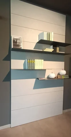 Sangiacomo Parete attrezzata Parete boiserie lampo in stile moderna a prezzo scontato- Pareti Attrezzate