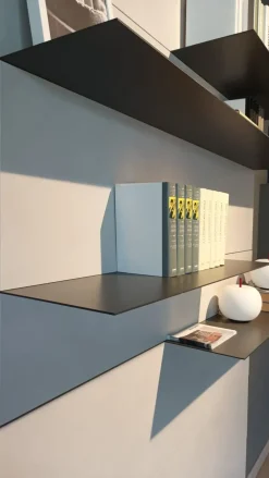 Sangiacomo Parete attrezzata Parete boiserie lampo in stile moderna a prezzo scontato- Pareti Attrezzate