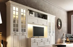 Parete attrezzata Parete attrezzata modello asolo di scontata del 50%^Arredo3 Hot