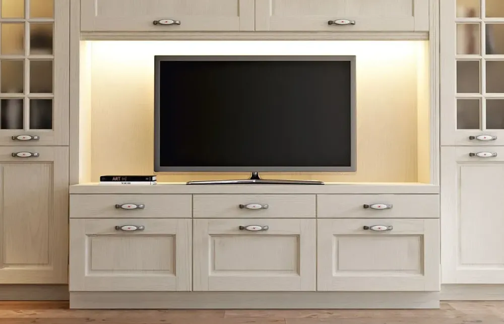 Parete attrezzata Parete attrezzata modello asolo di scontata del 50%^Arredo3 Hot