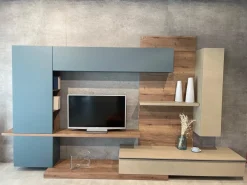 Discount Parete attrezzata Parete di in OFFERTA OUTLET Pareti Attrezzate