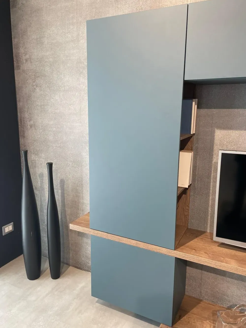 Discount Parete attrezzata Parete di in OFFERTA OUTLET Pareti Attrezzate