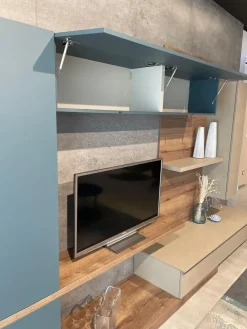 Discount Parete attrezzata Parete di in OFFERTA OUTLET Pareti Attrezzate