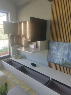 Parete attrezzata Parete at pronta consegna    di scontata del 47%^NovaMobili Best