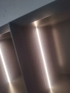 Parete attrezzata Parete at pronta consegna    di scontata del 47%^NovaMobili Best