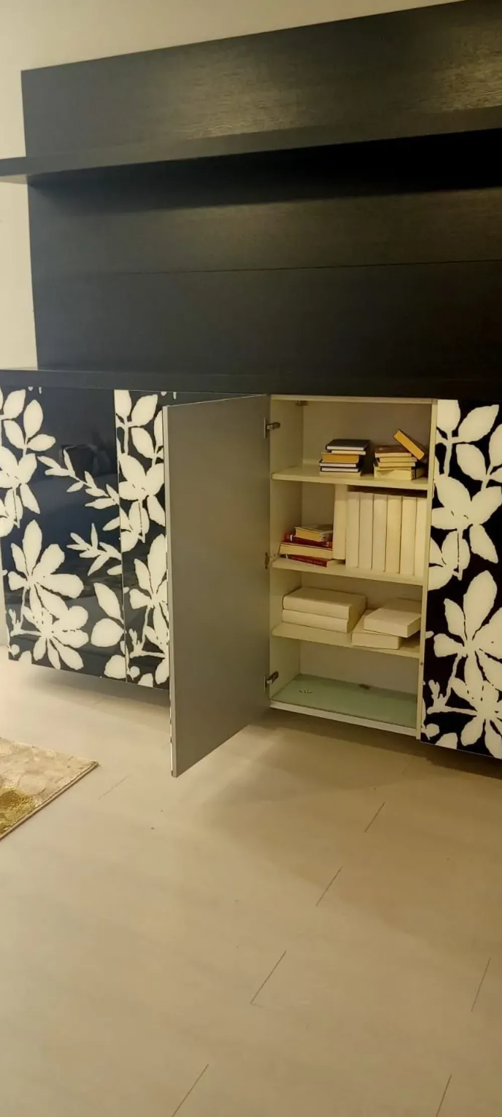 Modulnova Parete attrezzata Parete in stile design a prezzo scontato- Pareti Attrezzate