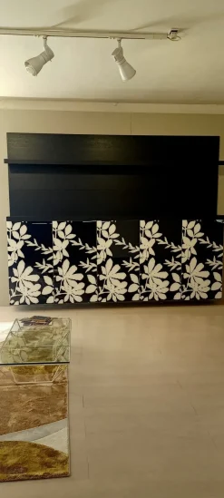 Modulnova Parete attrezzata Parete in stile design a prezzo scontato- Pareti Attrezzate