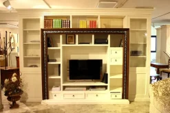 Bamax Parete attrezzata Parete attrezzata in stile classico a prezzo scontato- Pareti Attrezzate