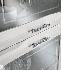 Parete attrezzata Parete attrezzata modello jazz 142 di scontata del 40%^Gierre Mobili Discount