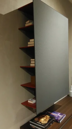 Molteni & C Parete attrezzata Password in stile moderna a prezzo scontato- Pareti Attrezzate