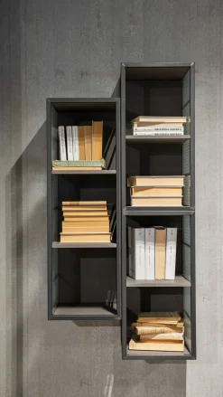 Fimar Parete attrezzata Pensili rebel system dell'azienda con un ribasso esclusivo- Pareti Attrezzate