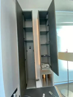 Parete attrezzata Pilastro wallover di di scontata del 40%^Caccaro Clearance