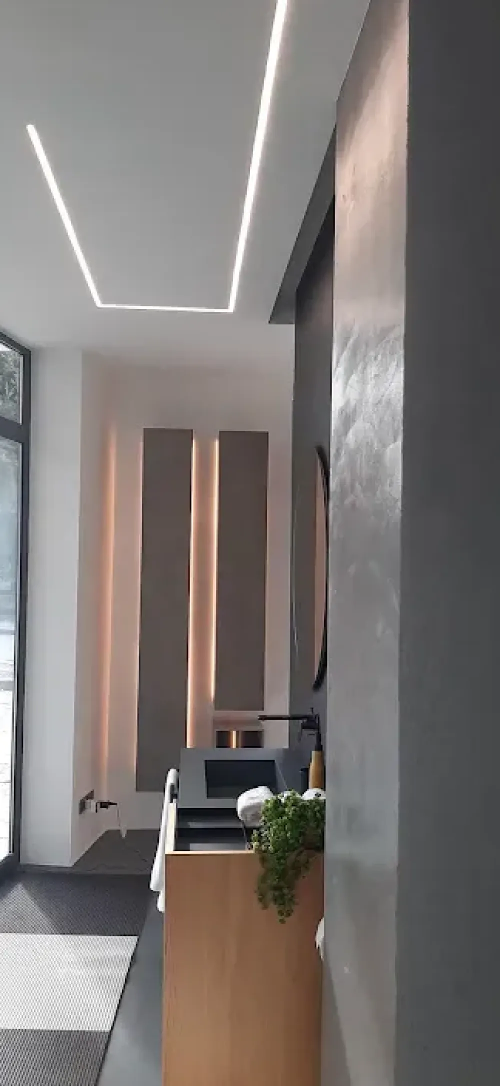 Parete attrezzata Pilastro wallover di di scontata del 40%^Caccaro Clearance