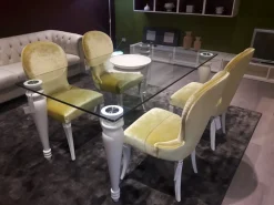 Outlet Parete attrezzata Ku-bi SCONTO 45% Soggiorni Completi