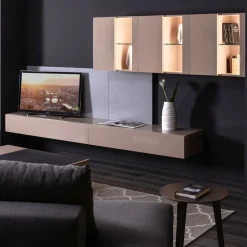 Parete attrezzata  plan 27 outlet  di in OFFERTA OUTLET^Diotti.com Online