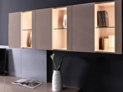 Parete attrezzata  plan 27 outlet  di in OFFERTA OUTLET^Diotti.com Online